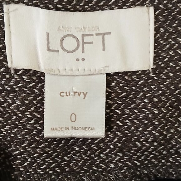 Ann Taylor LOFT trousers - size 0 curvy - Picture 6 of 9